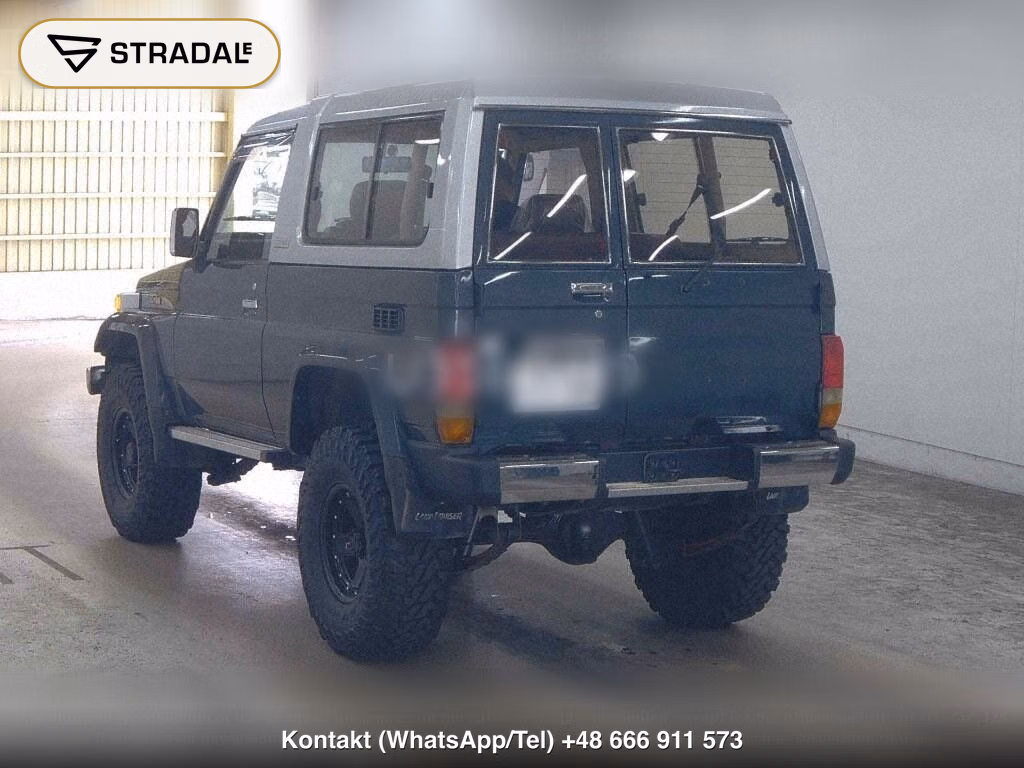TOYOTA LAND CRUISER 70 3D 4WD ZX, miniaturka 2