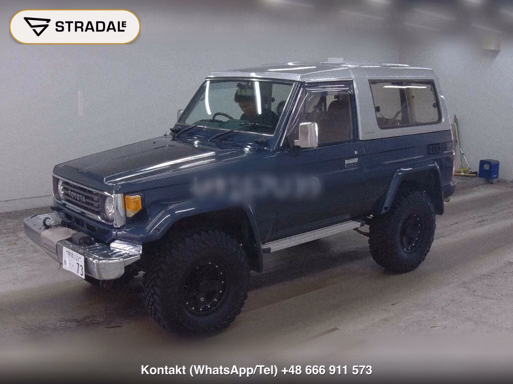 TOYOTA LAND CRUISER 70 3D 4WD ZX, miniaturka 4