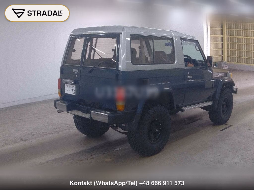 TOYOTA LAND CRUISER 70 3D 4WD ZX, miniaturka 5