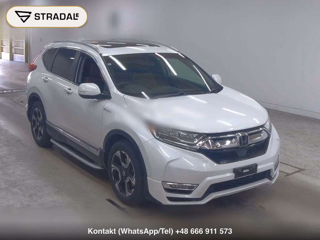 HONDA CR-V HYBRID EX・MASTERPIECE 2019, aukcja z Japonii, zdjęcie 1