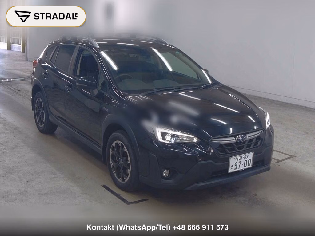 SUBARU IMPREZA XV HYBRID 4WD 2.0E-L EYESIGHT 2021, aukcja z Japonii, zdjęcie 1