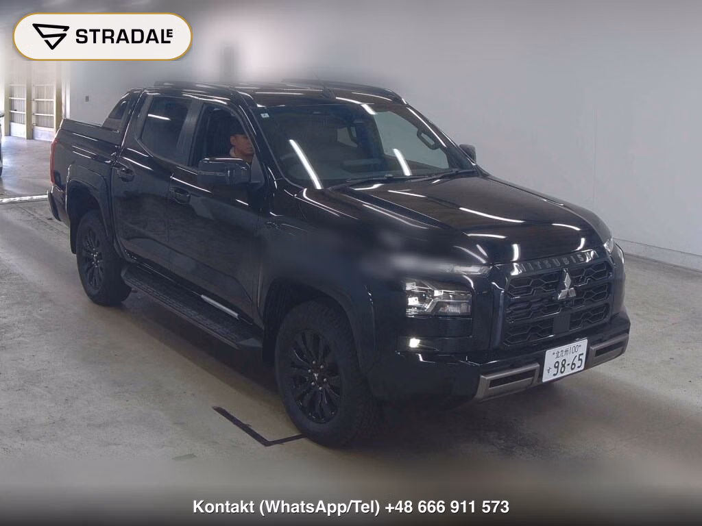 MITSUBISHI TRITON 4WD GSR 2025, aukcja z Japonii, zdjęcie 1