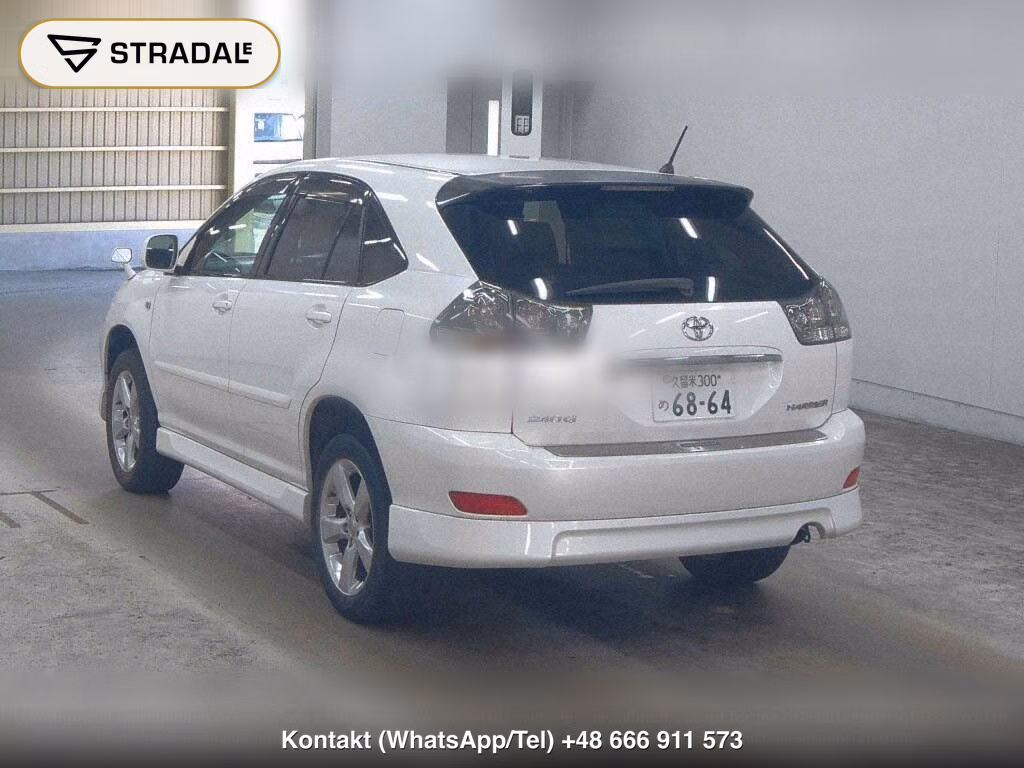 TOYOTA HARRIER 4WD 240G PREMIUM L PACKAGE, miniaturka 3