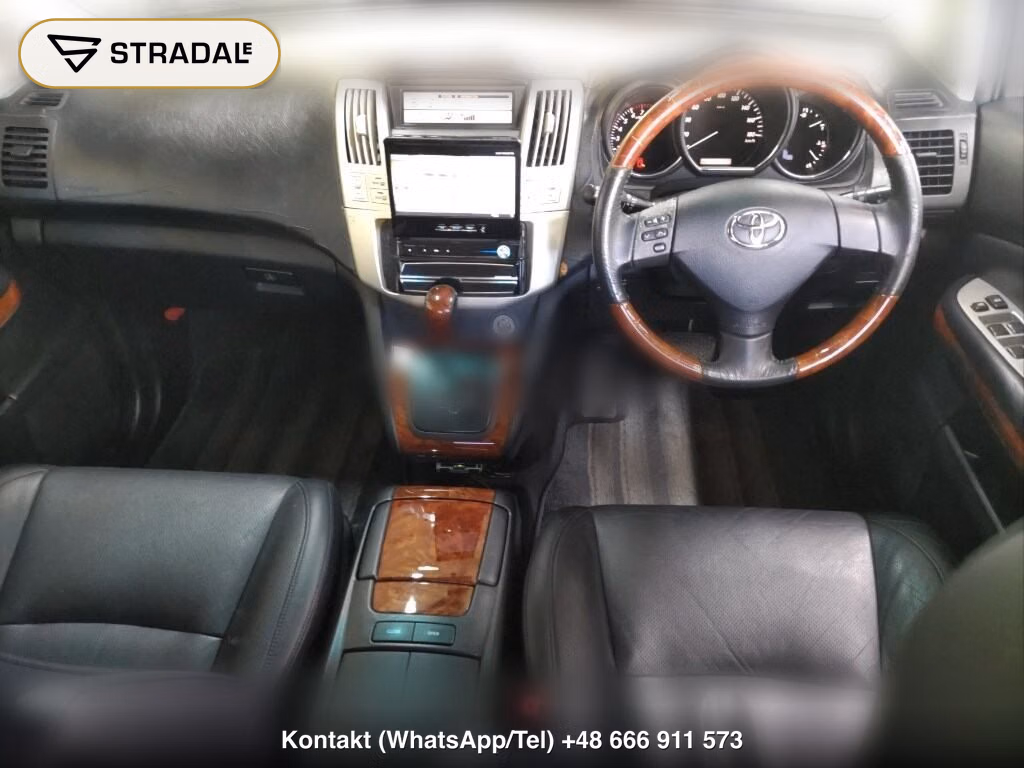 TOYOTA HARRIER 4WD 240G PREMIUM L PACKAGE, miniaturka 4