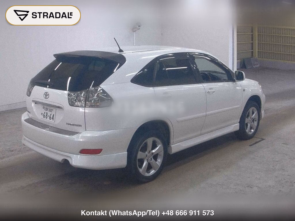 TOYOTA HARRIER 4WD 240G PREMIUM L PACKAGE, miniaturka 6