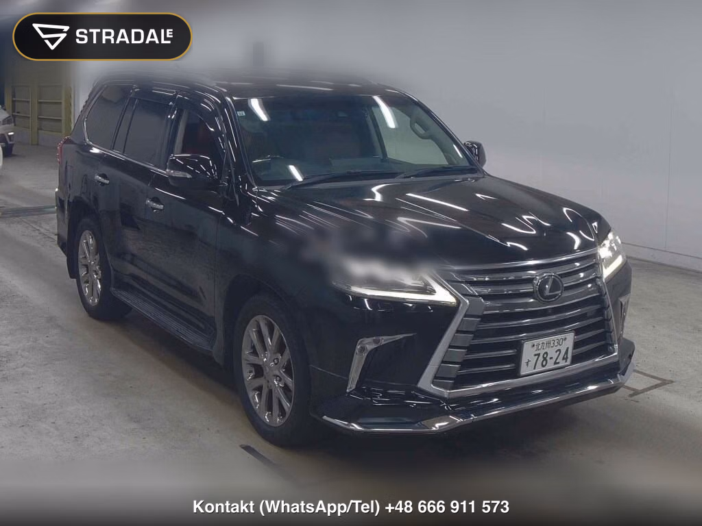 LEXUS LX 4WD LX570 2015, aukcja z Japonii, zdjęcie 1