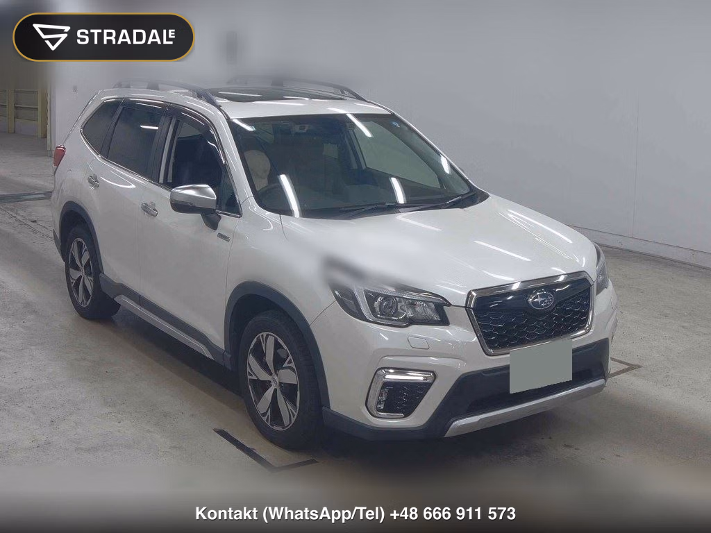 SUBARU FORESTER 4WD ADVANCE 2019, aukcja z Japonii, zdjęcie 1