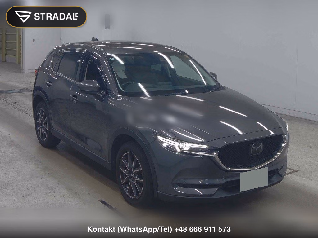 MAZDA CX-5 XD L PACKAGE 2018, aukcja z Japonii, zdjęcie 1