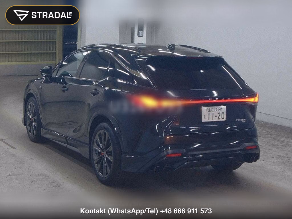 LEXUS RX 4WD F SPORT, miniaturka 3