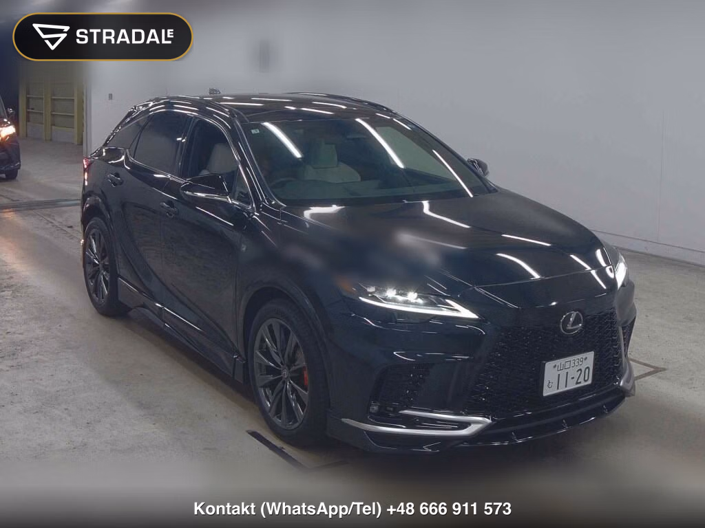 LEXUS RX 4WD F SPORT 2025, aukcja z Japonii, zdjęcie 1