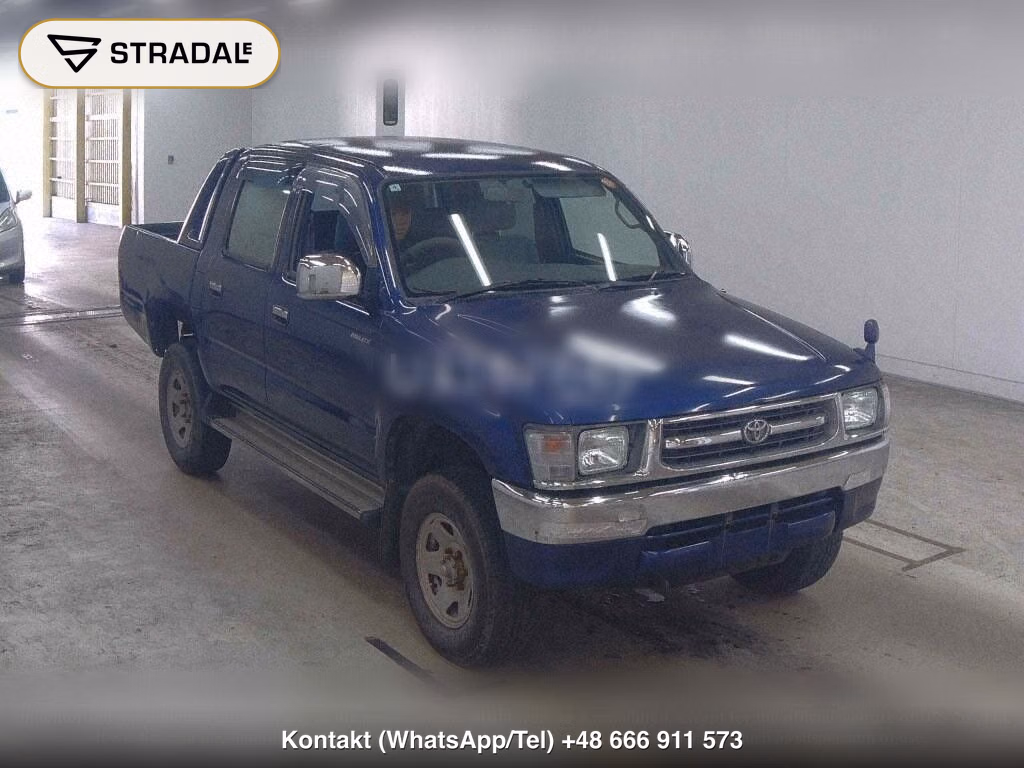 TOYOTA HILUX SPORTS PICK UP 4D 4WD DOUBLE CAB, miniaturka 2