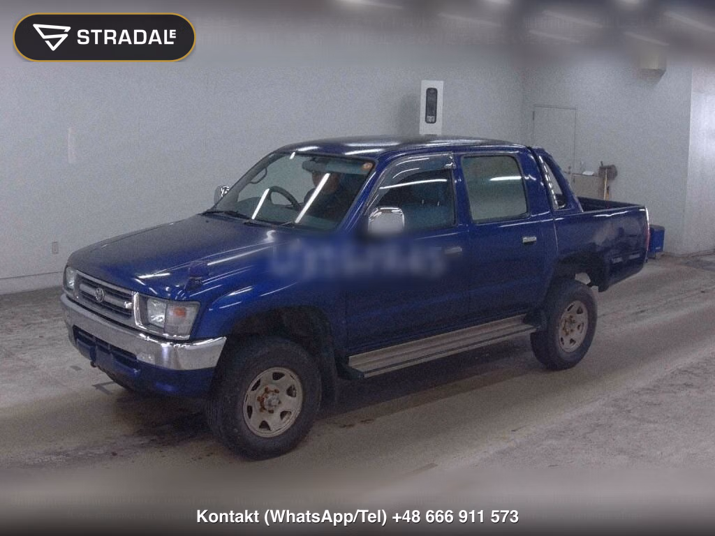 TOYOTA HILUX SPORTS PICK UP 4D 4WD DOUBLE CAB, miniaturka 5