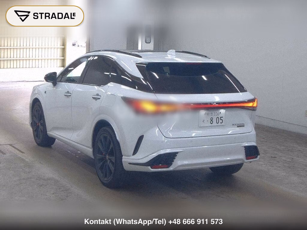 LEXUS RX 4WD RX500H F SPORT PERFORMANCE, miniaturka 3