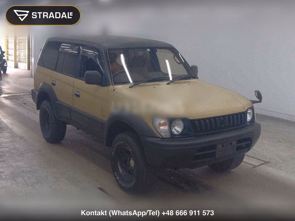 TOYOTA LAND CRUISER PRADO 5D 4WD TX, miniaturka 2
