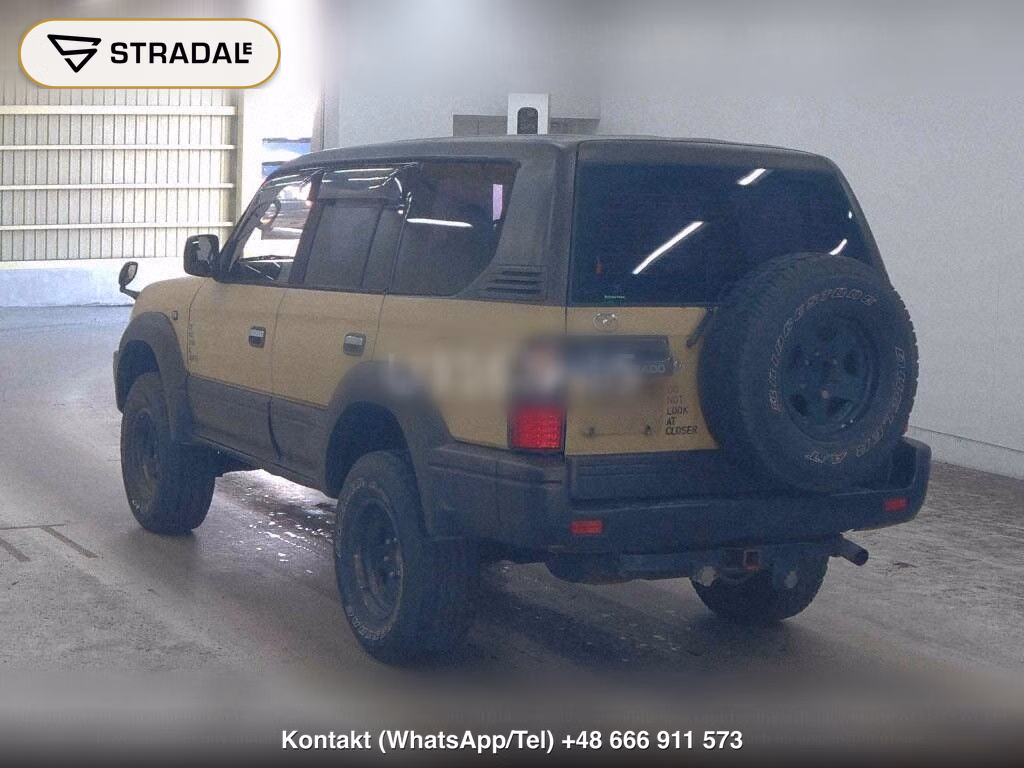 TOYOTA LAND CRUISER PRADO 5D 4WD TX, miniaturka 3