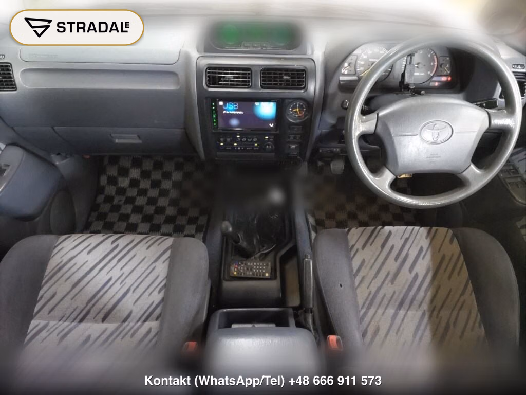 TOYOTA LAND CRUISER PRADO 5D 4WD TX, miniaturka 4