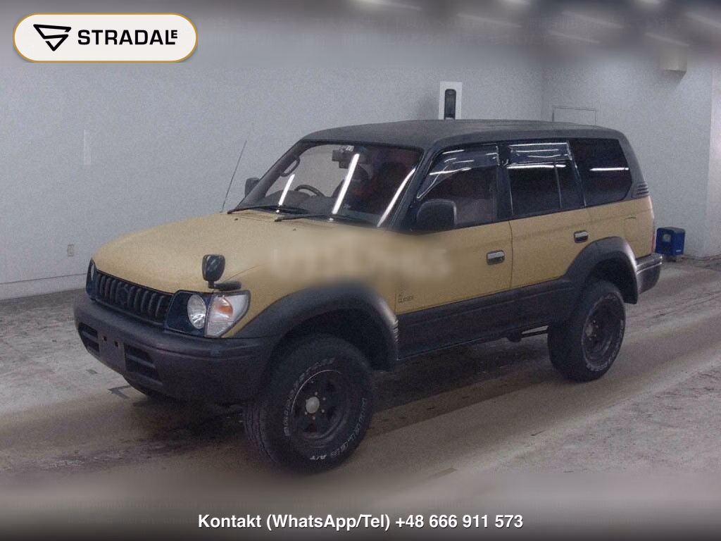 TOYOTA LAND CRUISER PRADO 5D 4WD TX, miniaturka 5