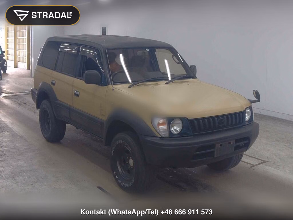 TOYOTA LAND CRUISER PRADO 5D 4WD TX 1997, aukcja z Japonii, zdjęcie 1