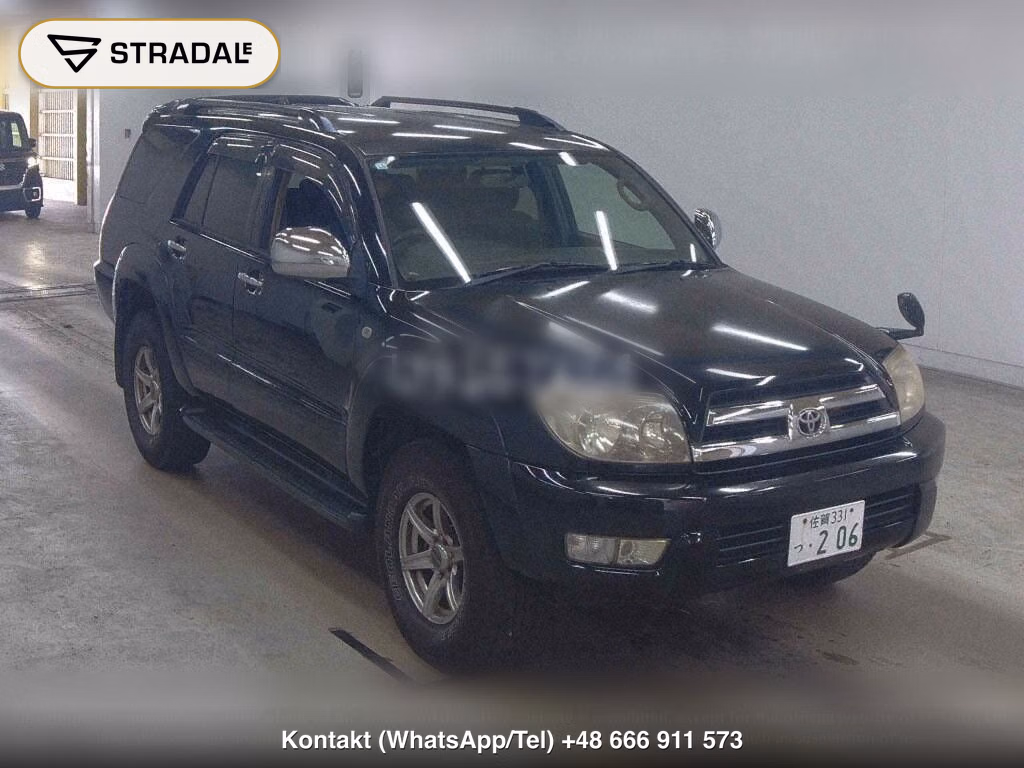 TOYOTA HILUX SURF 5D 4WD SSR-X 20TH ANNIVERSARY EDITION, miniaturka 2
