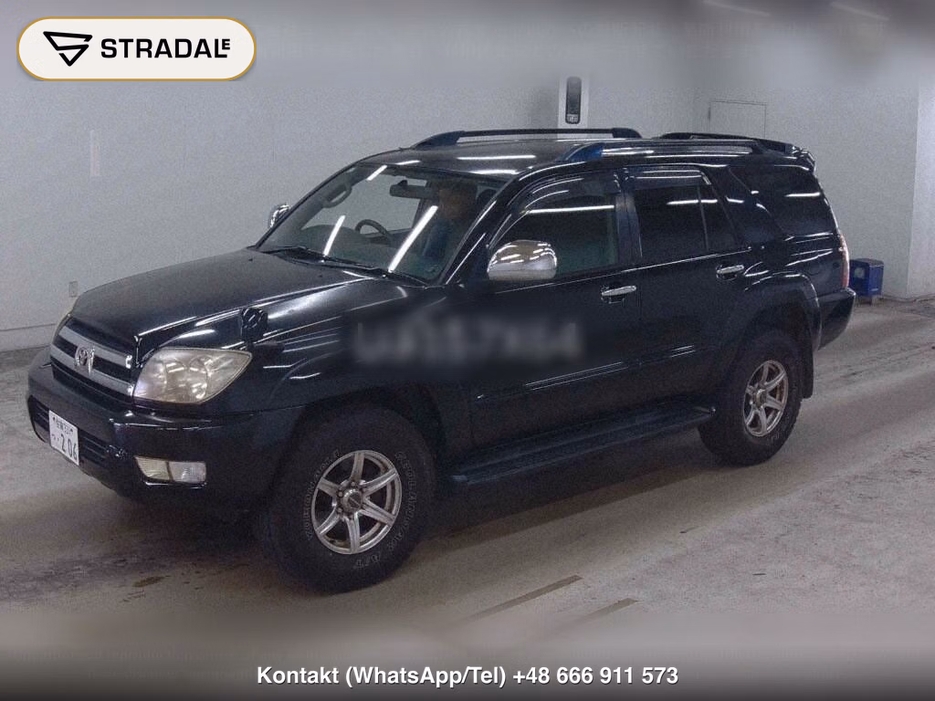 TOYOTA HILUX SURF 5D 4WD SSR-X 20TH ANNIVERSARY EDITION, miniaturka 5