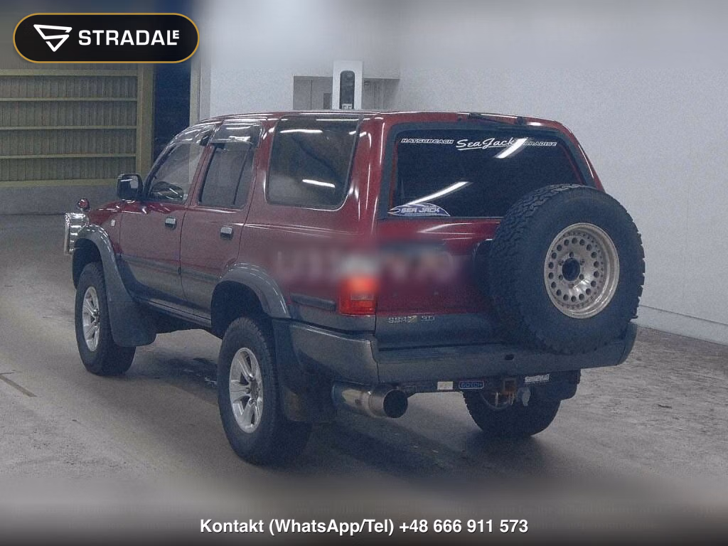 TOYOTA HILUX SURF 5D 4WD SSR-X WIDE, miniaturka 3