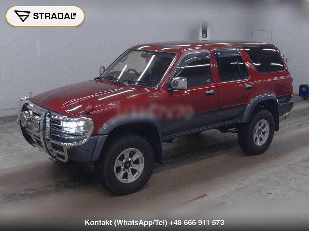 TOYOTA HILUX SURF 5D 4WD SSR-X WIDE, miniaturka 5