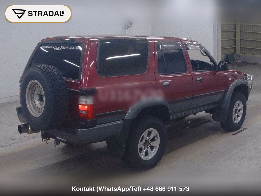 TOYOTA HILUX SURF 5D 4WD SSR-X WIDE, miniaturka 6