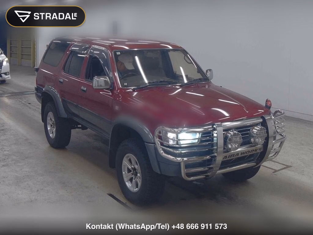 TOYOTA HILUX SURF 5D 4WD SSR-X WIDE 1994, aukcja z Japonii, zdjęcie 1