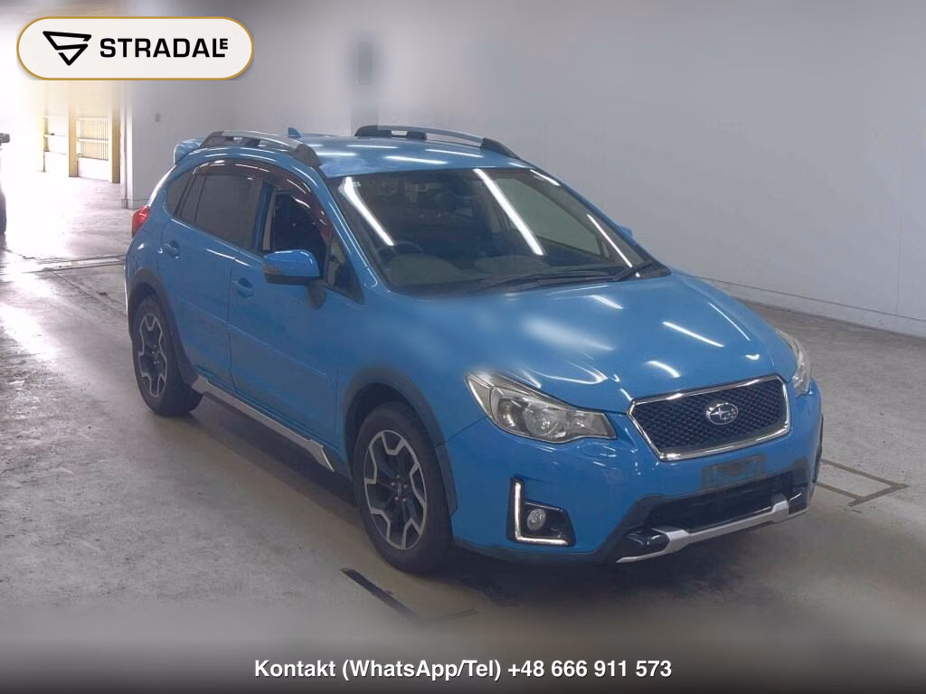SUBARU IMPREZA XV 4WD 2.0I-L EYESIGHT 2015, aukcja z Japonii, zdjęcie 1