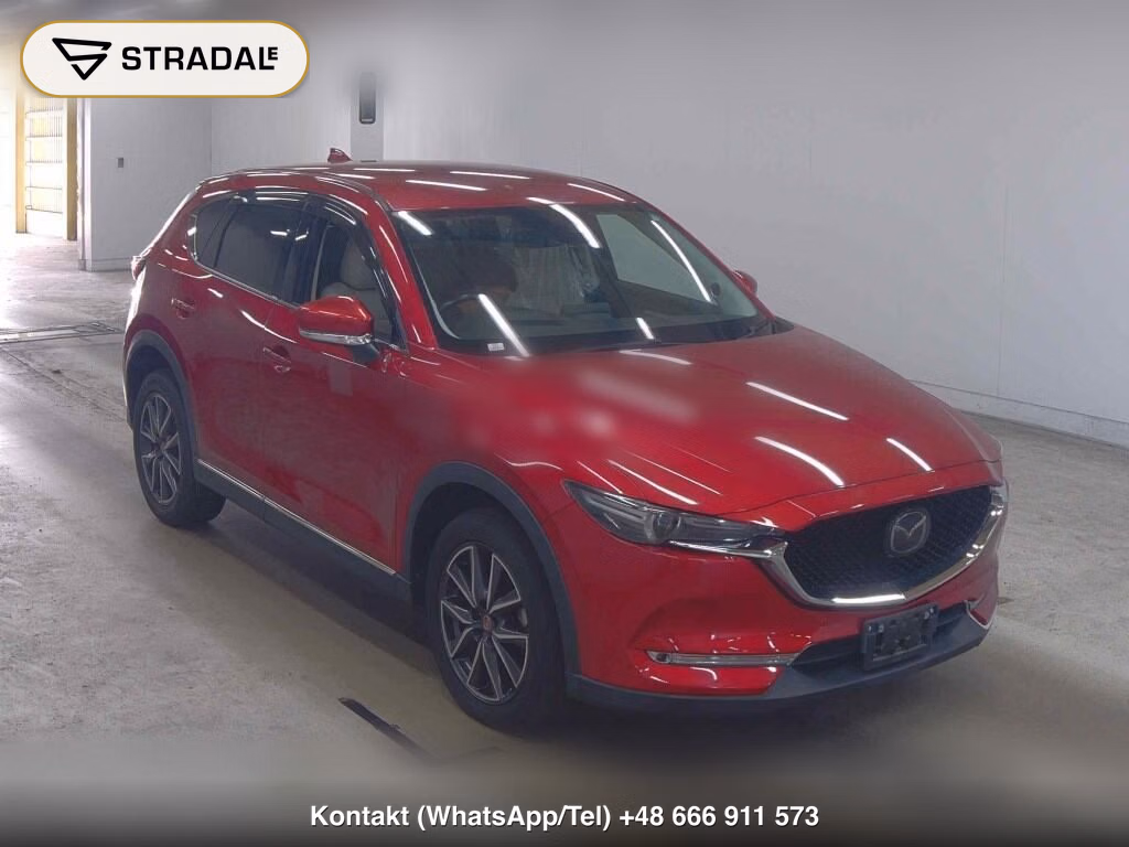 MAZDA CX-5 XD L PACKAGE 2017, aukcja z Japonii, zdjęcie 1