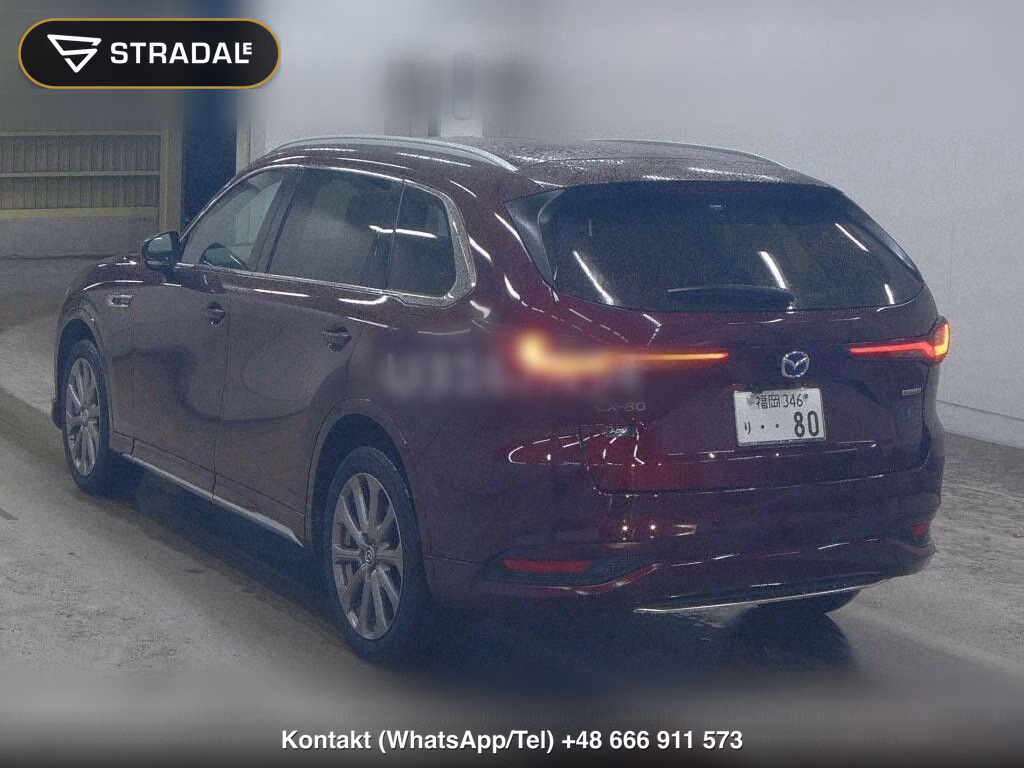 MAZDA CX-80 XD EXCLUSIVE MODE, miniaturka 3