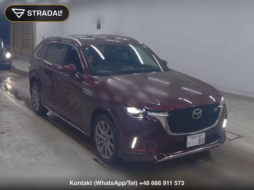 MAZDA CX-80 XD EXCLUSIVE MODE 2024, aukcja z Japonii, zdjęcie 1