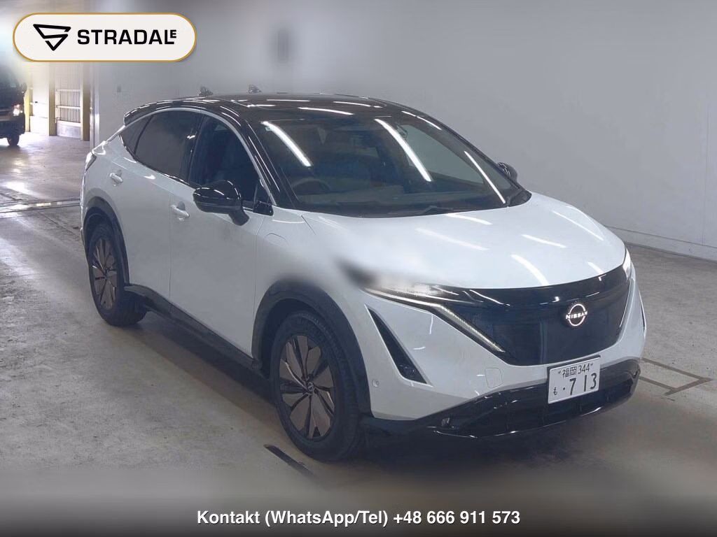 NISSAN ARIYA B6 LIMITED 2022, aukcja z Japonii, zdjęcie 1