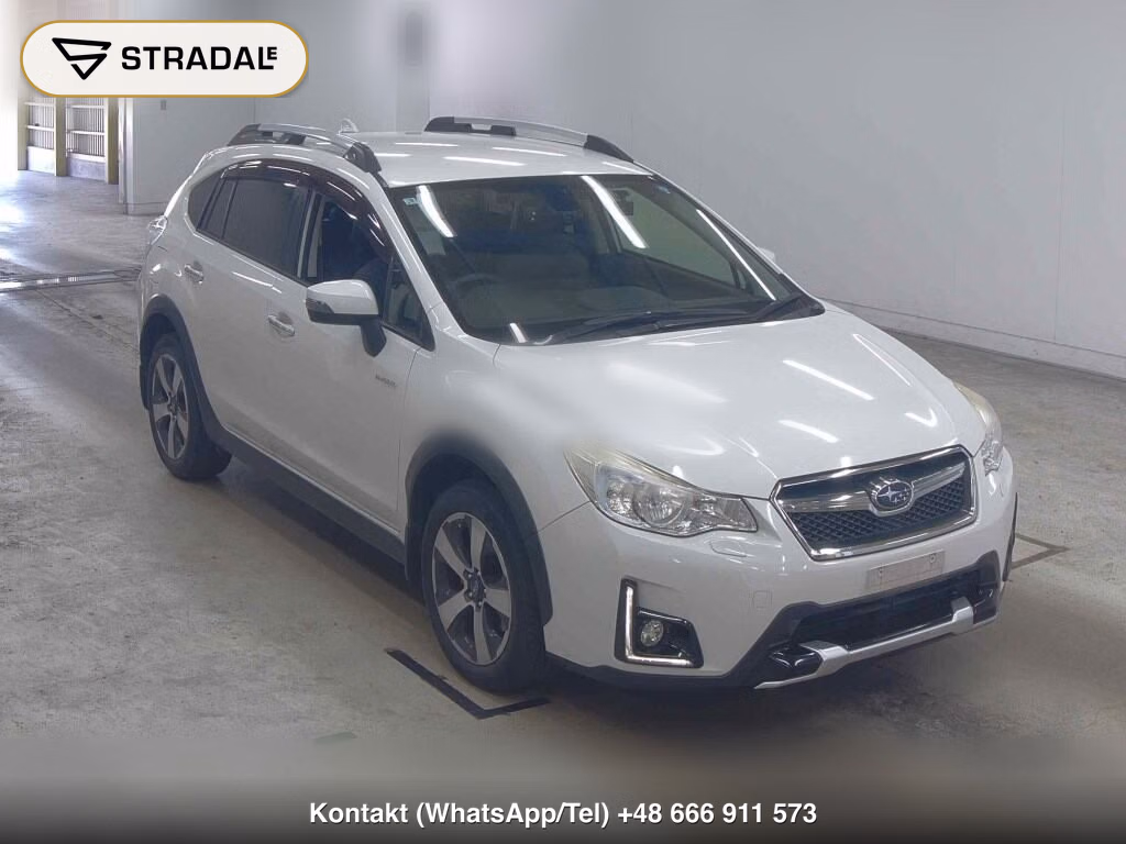 SUBARU IMPREZA XV HYBRID 4WD 2.0I-L EYESIGHT 2015, aukcja z Japonii, zdjęcie 1