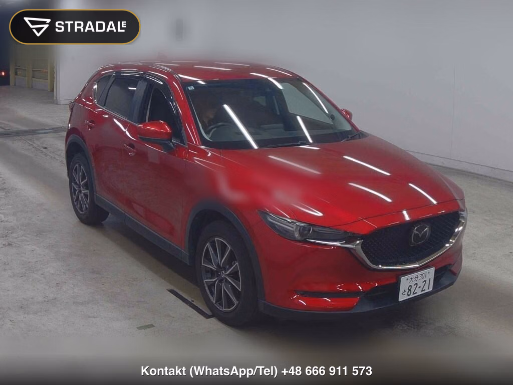 MAZDA CX-5 20S PROACTIVE 2018, aukcja z Japonii, zdjęcie 1