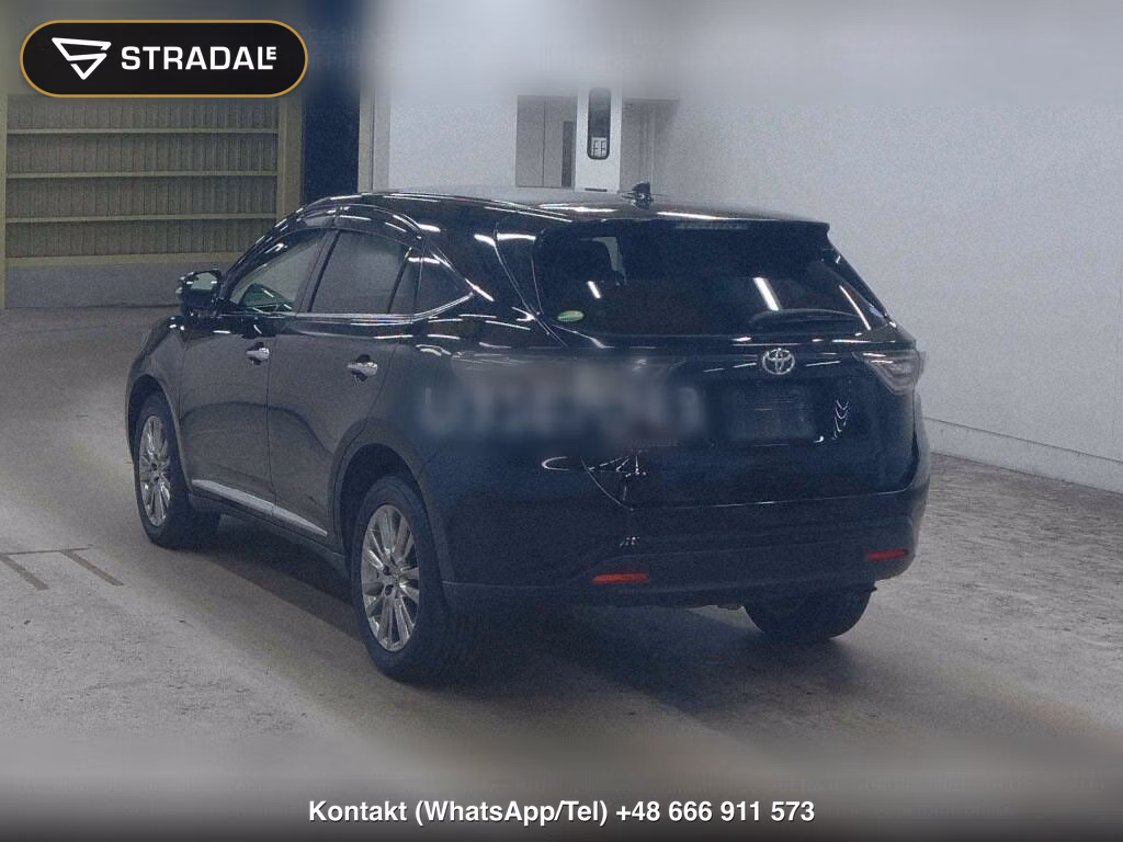 TOYOTA HARRIER PREMIUM, miniaturka 3