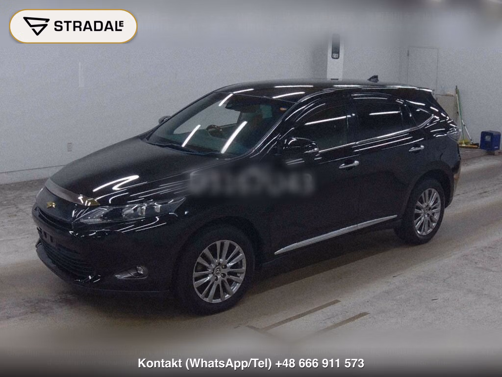 TOYOTA HARRIER PREMIUM, miniaturka 5