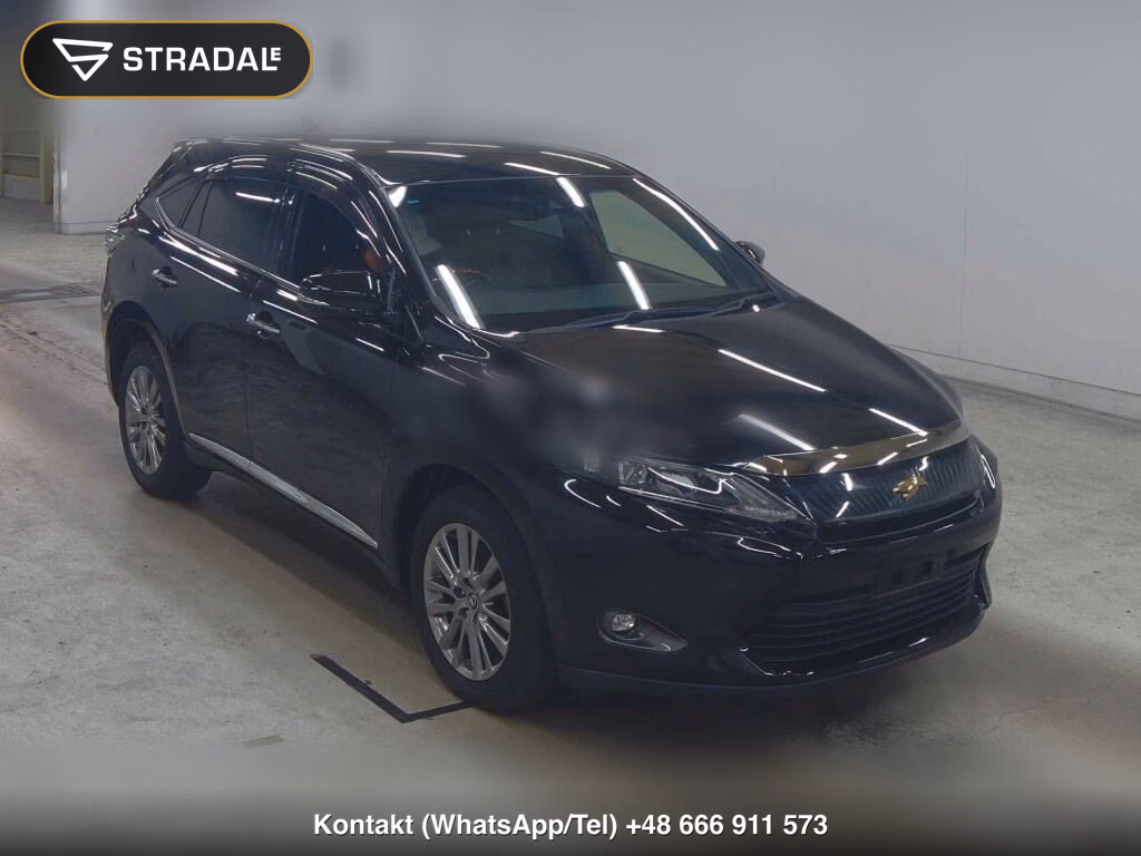 TOYOTA HARRIER PREMIUM 2014, aukcja z Japonii, zdjęcie 1