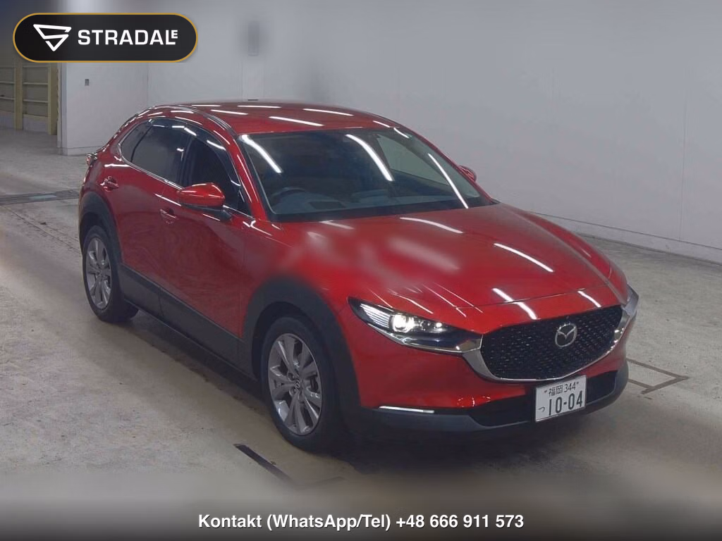 MAZDA CX-30 20S PROACTIVE TOURING SELECTION 2021, aukcja z Japonii, zdjęcie 1