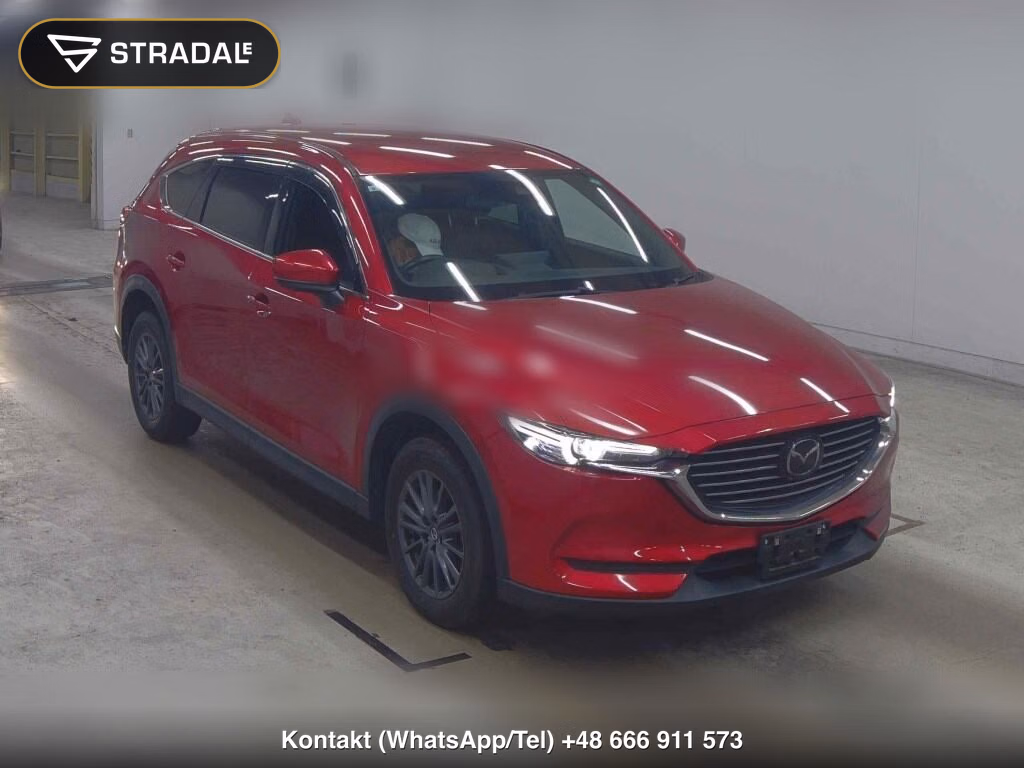 MAZDA CX-8 25S SMART EDITION 2021, aukcja z Japonii, zdjęcie 1