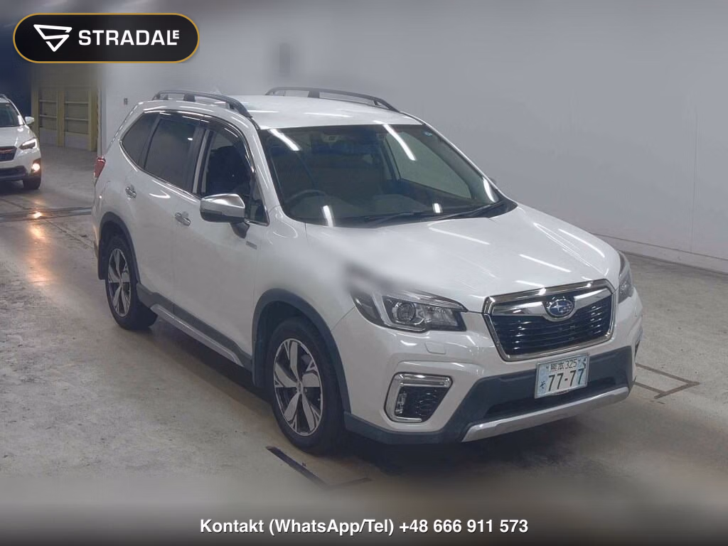 SUBARU FORESTER 4WD ADVANCE 2019, aukcja z Japonii, zdjęcie 1