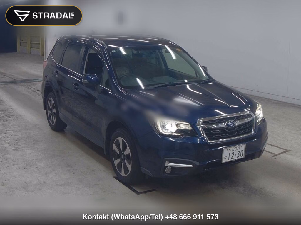 SUBARU FORESTER 4WD 2.0I-L EYESIGHT 2016, aukcja z Japonii, zdjęcie 1