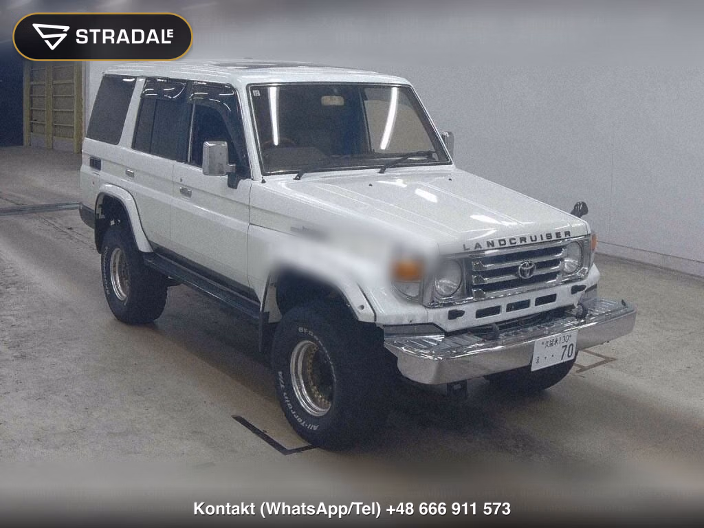 TOYOTA LAND CRUISER 70 5D 4WD ZX, miniaturka 2