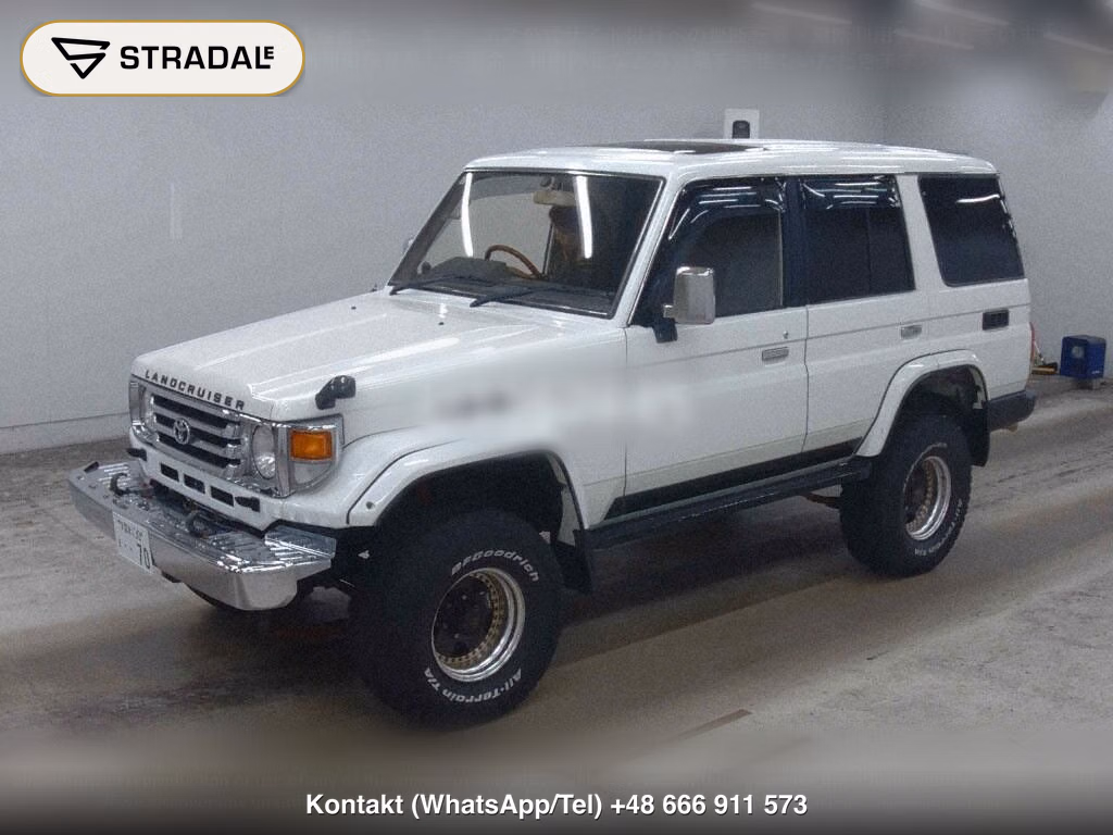 TOYOTA LAND CRUISER 70 5D 4WD ZX, miniaturka 5