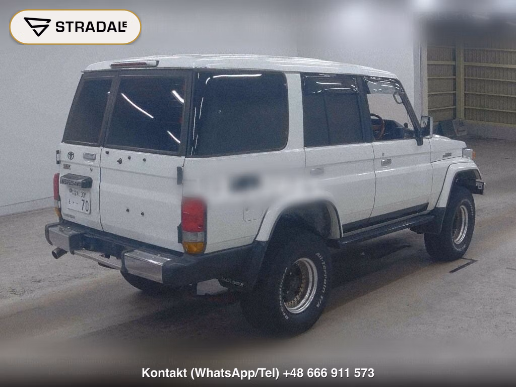 TOYOTA LAND CRUISER 70 5D 4WD ZX, miniaturka 6