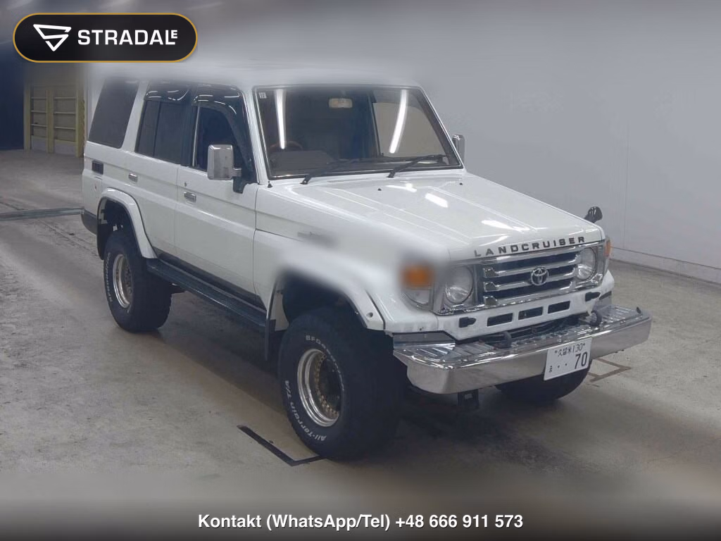 TOYOTA LAND CRUISER 70 5D 4WD ZX 1993, aukcja z Japonii, zdjęcie 1