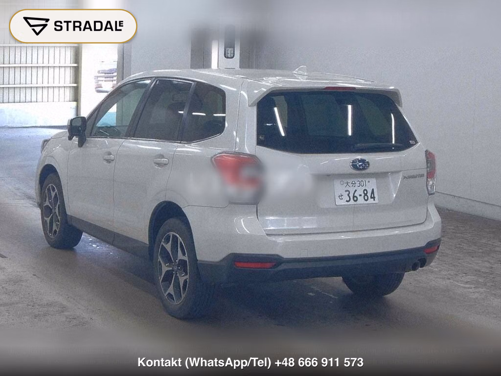 SUBARU FORESTER 4WD S-LIMITED, miniaturka 3