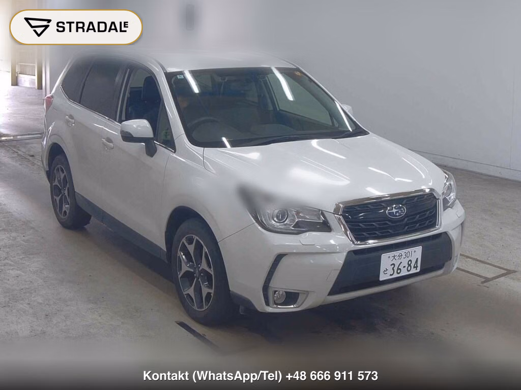 SUBARU FORESTER 4WD S-LIMITED 2016, aukcja z Japonii, zdjęcie 1