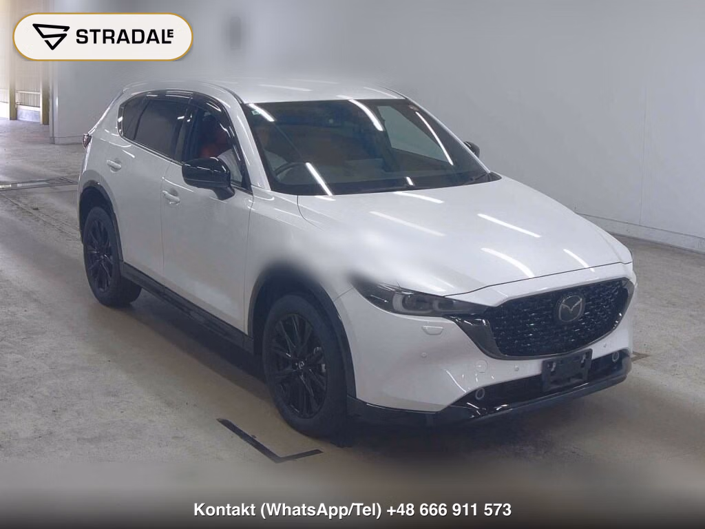 MAZDA CX-5 4WD XD RETRO SPORTS EDITION 2024, aukcja z Japonii, zdjęcie 1