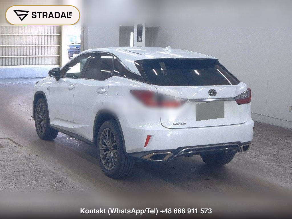 LEXUS RX RX200T F SPORT, miniaturka 3